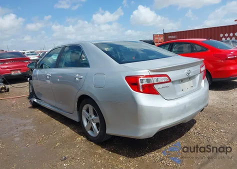 2014 Toyota Camry Se from USA, damaged, VIN 4T1BF1FK9EU311962